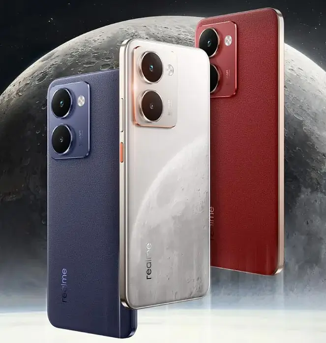 Realme P3 Ultra 6.7-inch AMOLED display with 120Hz refresh rate.