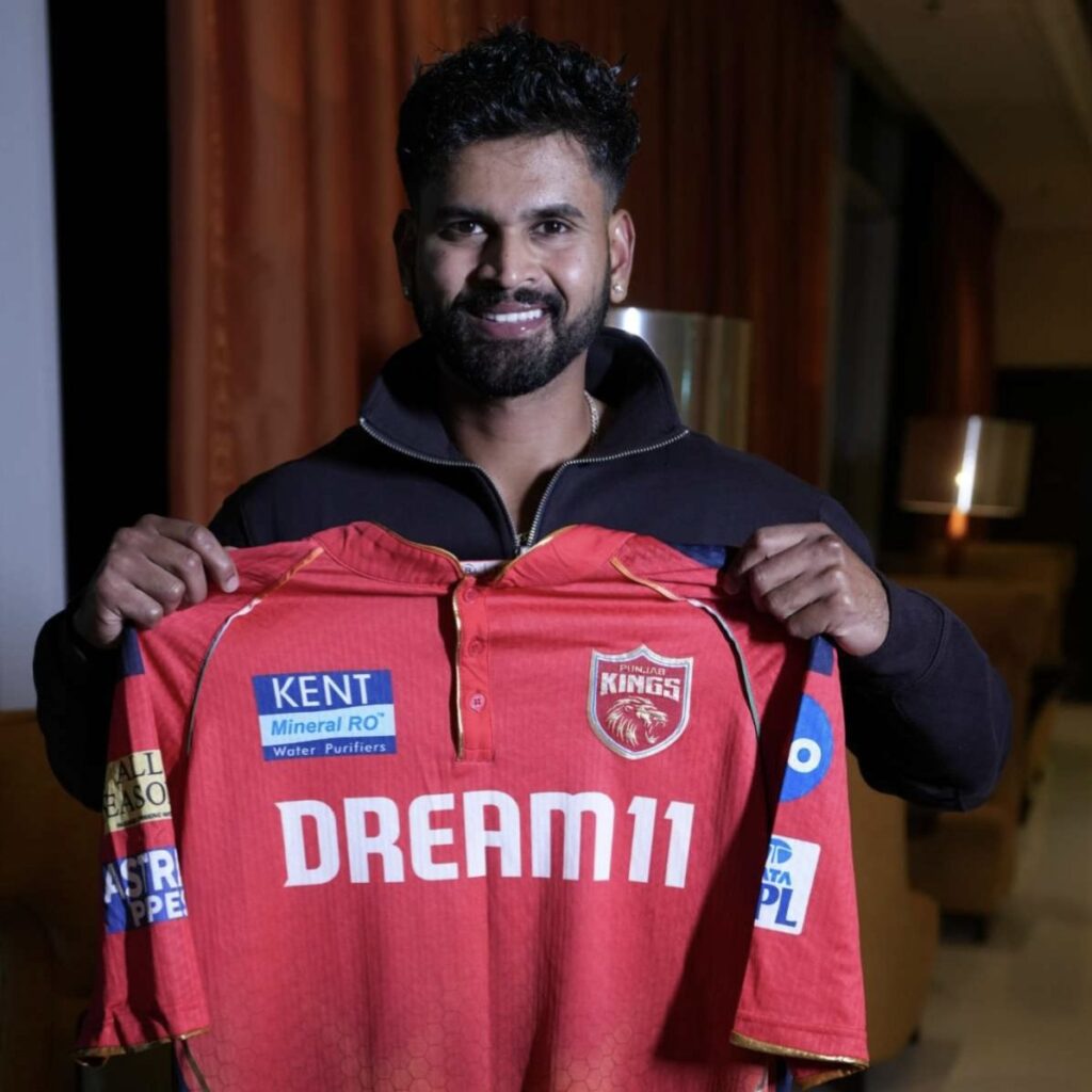 Shreyas Iyer