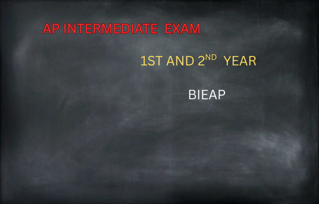 AP Inter Exam Date 2026