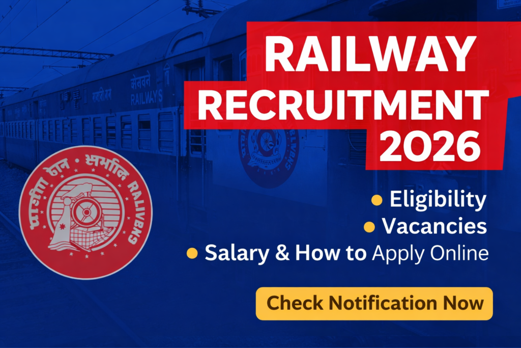 Railway Recruitment 2026 Notification