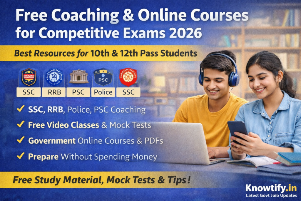 Free Coaching & Online Courses