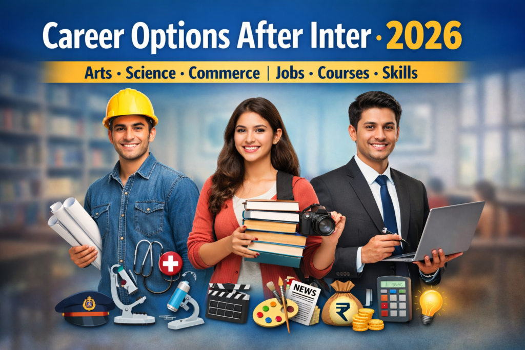 Students Confused About Careers After Inter? Best Options in 2026