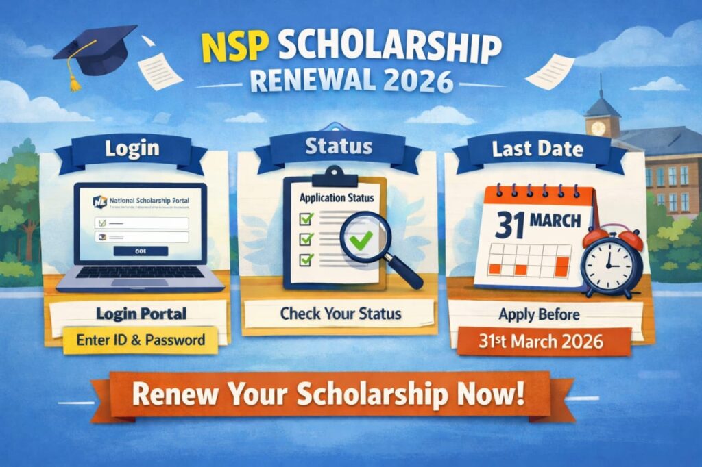 NSP Scholarship Renewal 2026