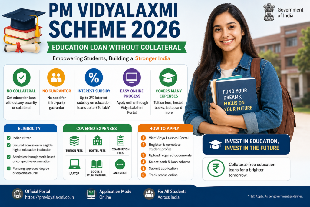 PM Vidyalaxmi Scheme 2026 
