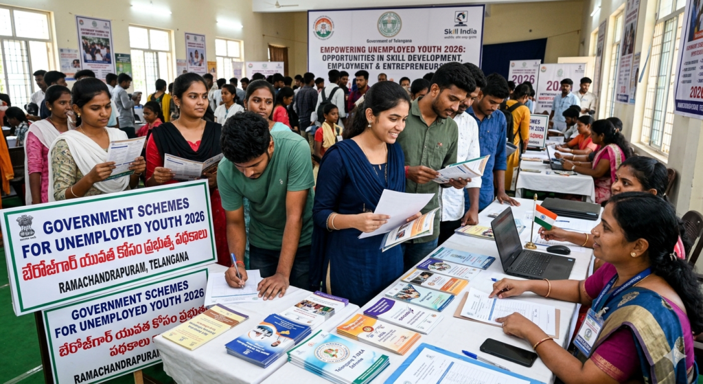 Government Schemes for Unemployed Youth 2026 – Complete Guide to Jobs, Training & Financial Support