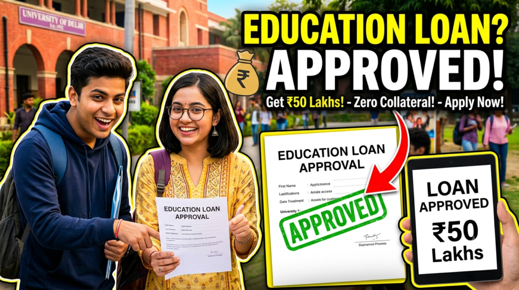 Best Education Loans for Students in India 2026