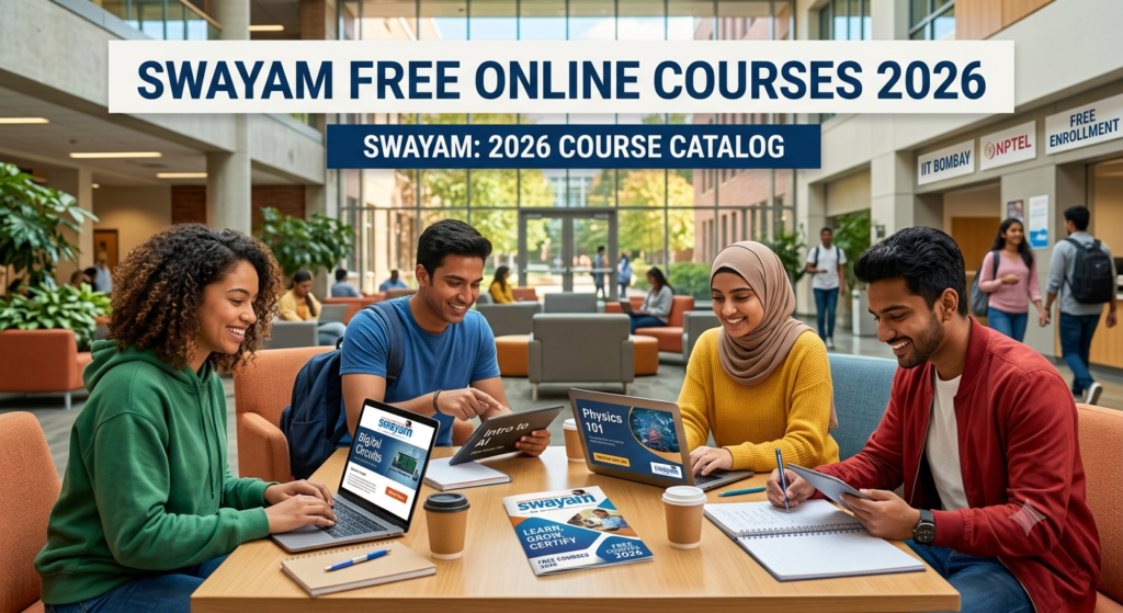 SWAYAM Free Online Courses 2026