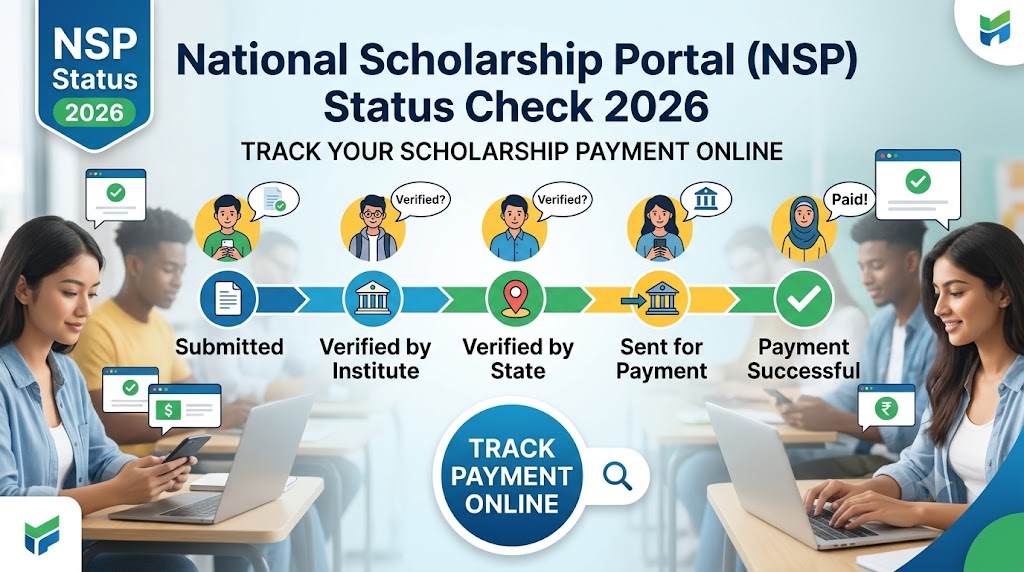 National Scholarship Portal (NSP) Status Check 2026