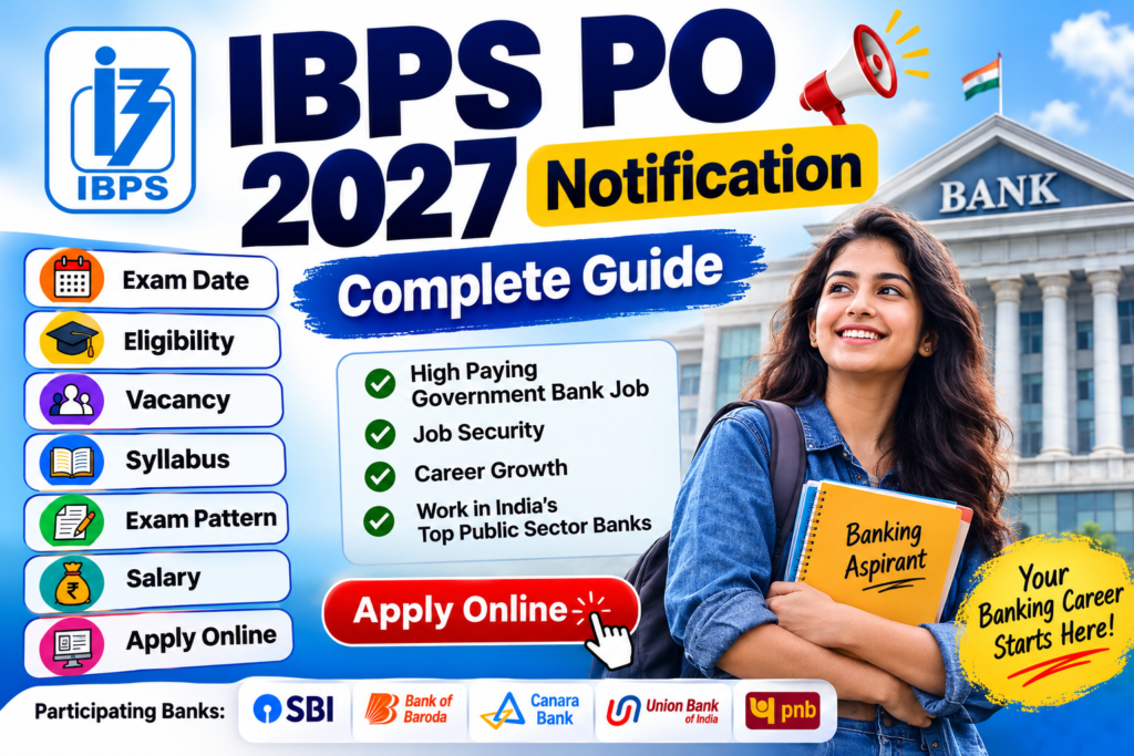 IBPS PO 2027 Notification