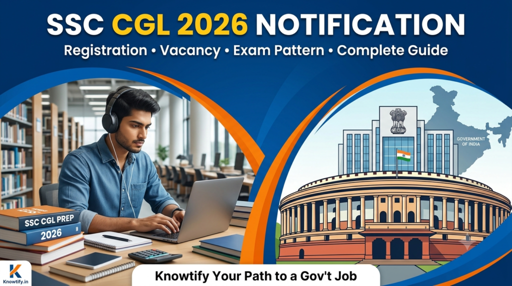 SSC CGL 2026 Notification