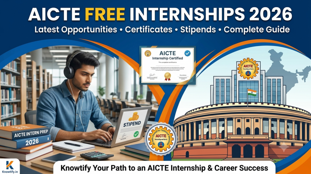 AICTE Free Internships 2026
