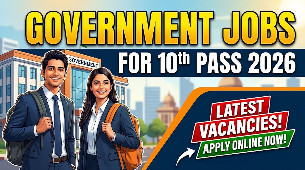 Government Jobs for 10th Pass 2026