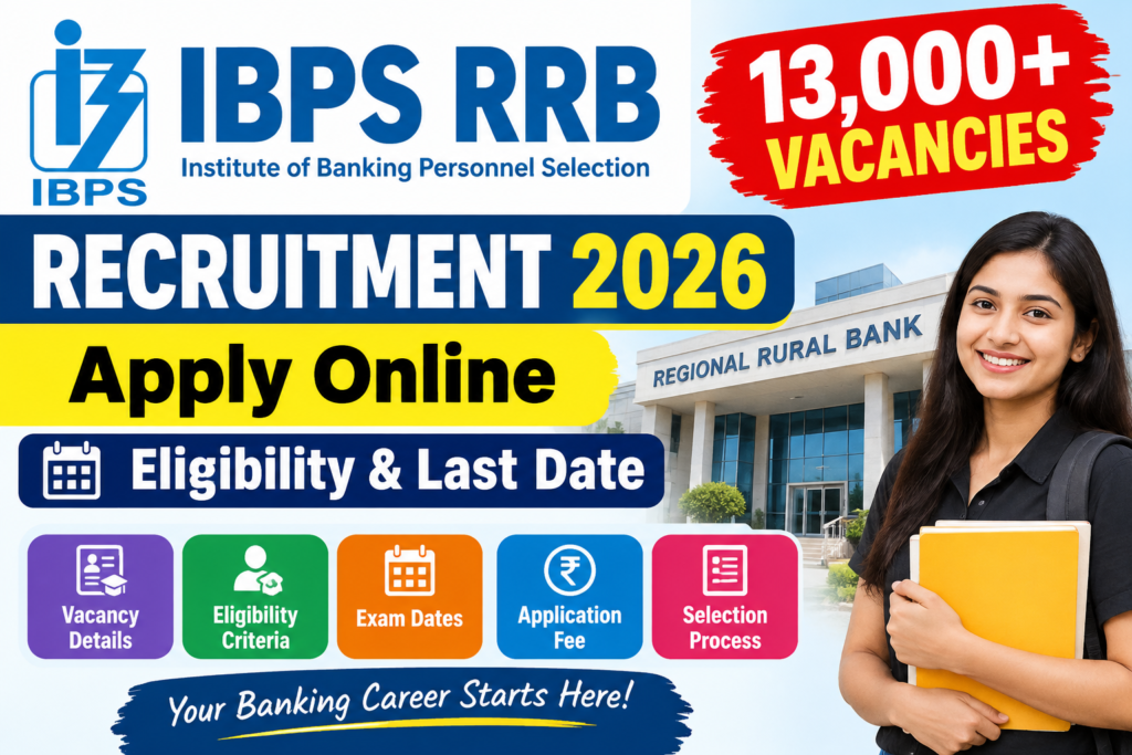 IBPSIBPS RRB Recruitment 2026RRB Recruitment 2026